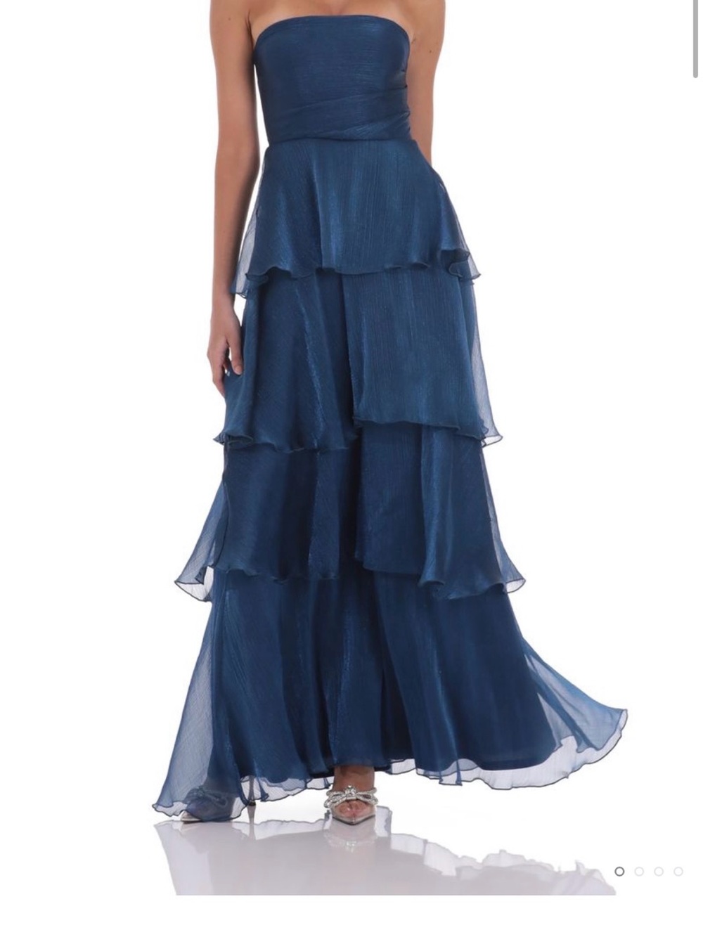 NWT Navy Maxi Dress